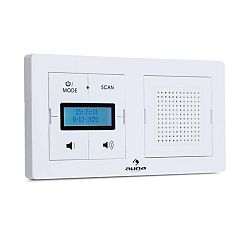 Auna DigiPlug UP, rádio do zásuvky, DAB+/FM, BT, LCD displej