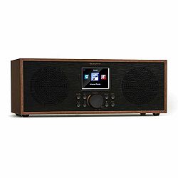 Auna Silver Star Stereo Internetové DAB+/UKW rádio, WiFi, BT, USB, ovládání přes aplikaci