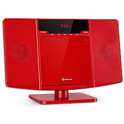 Auna V14.2, vertikální stereo systém, CD, FM tuner, BT, USB, AUX