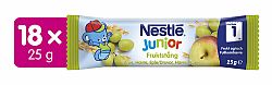 18x NESTLÉ Ovocno-obilná tyčinka hrozen, jablko, banán, 25 g