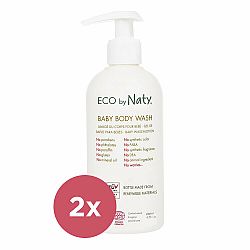 2x ECO BY NATY Dětské tekuté mýdlo 200 ml