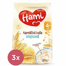 3x HAMI Nemléčná kaše krupicová 170 g