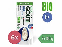 6x GOOD GOUT BIO Dezert mléčný (2x100 g), 6m+