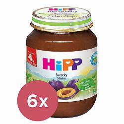 6x HiPP BIO Švestka 125 g