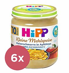 6x HiPP BIO Trhanec s jablky od uk. 9. měsíce, 200 g