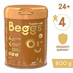 BEGGS 4 Mléko batolecí 800 g 24m+