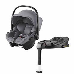 BRITAX RÖMER Autosedačka set Baby-Safe Core + Základna Baby-Safe Core Frost Grey