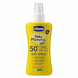 CHICCO Sprej dětský na opalování SPF50+, 150 ml 0m+