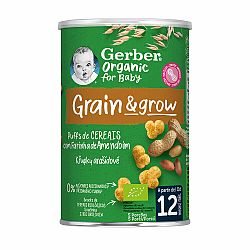 GERBER Organic křupky arašídové 35 g​