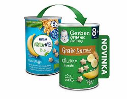 GERBER Organic křupky banánové 35 g