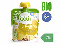 GOOD GOUT BIO Hrušková snídaně 70 g