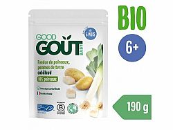 GOOD GOUT BIO Pórek s brambůrkem a treskou 190 g