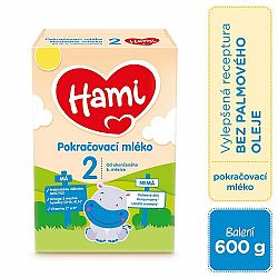 HAMI 2 Mléko pokračovací 600 g