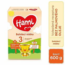 HAMI 3 Mléko batolecí 600 g