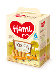 HAMI Keksíky (180 g)