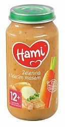 HAMI Roláda - zelenina a telecí maso (250 g) - maso-zeleninový příkrm