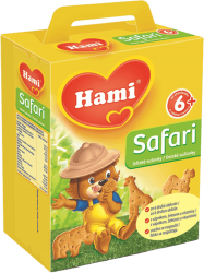 HAMI Sušenky dětské Safari 180 g