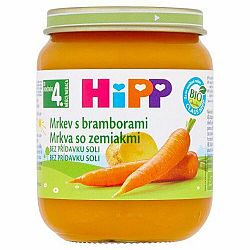 HiPP BIO karotka s brambory 125 g