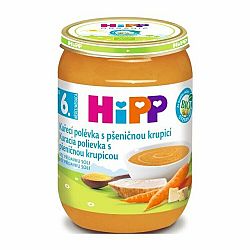 HiPP BIO Kuřecí polévka s pšeničnou krupicí (190 g)