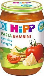 HiPP BIO PASTA BAMBINI Zeleninové lasagne, 220 g