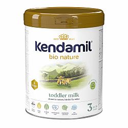 KENDAMIL Mléko batolecí BIO Nature 3 HMO+ (800 g) 10m+