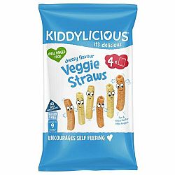 KIDDYLICIOUS Tyčinky - se sýrovou příchutí multipack