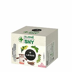 LEROS Čaj dětský Klidné sny 10x1,5g