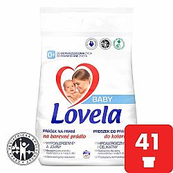 LOVELA Baby prášek na praní na barevné prádlo 4,1 kg / 41 pracích dávek