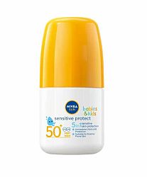 NIVEA Sun Dětské mléko na opalování v kuličce Sensitive OF50+