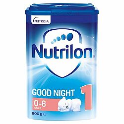 NUTRILON 1 Advanced Good Night počáteční kojenecké mléko od narození 800 g