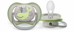 Philips AVENT Šidítko Ultra air Obrázek 6-18m velryba, 1ks