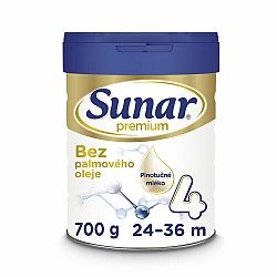 SUNAR Premium 4 Mléko kojenecké 700 g