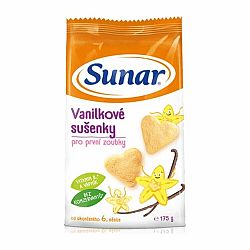 SUNAR Sušenky vanilkové 175 g